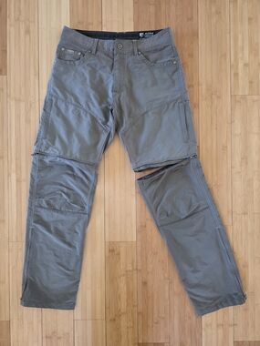 Kuhl Liberator Convertible Stealth Pants, 33x34